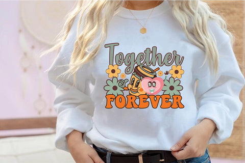 Together Forever SVG Angelina750 