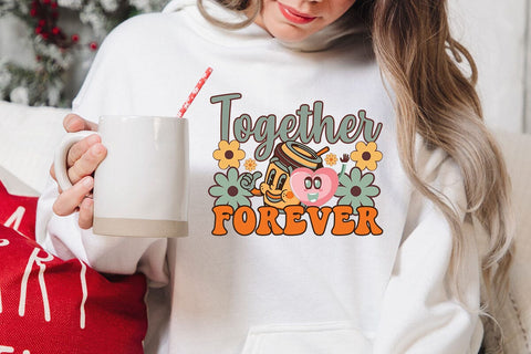 Together Forever SVG Angelina750 