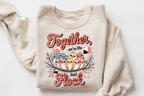Together we’re the best flock Sublimation Design Sublimation Regulrcrative 