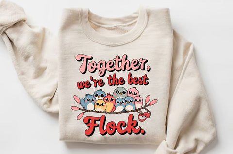 Together we’re the best flock Sublimation Design Sublimation Regulrcrative 