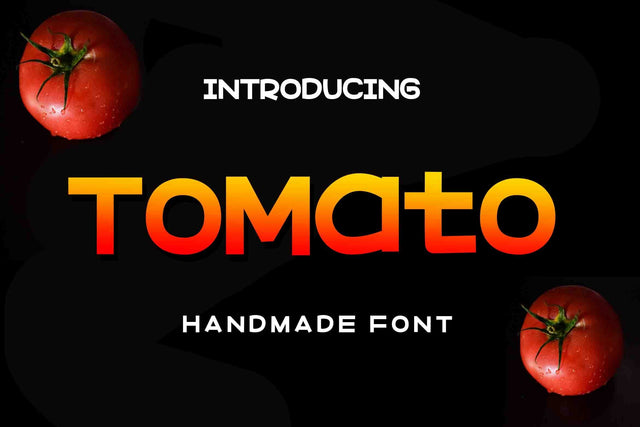 Tomato Font LetterdayStudio 