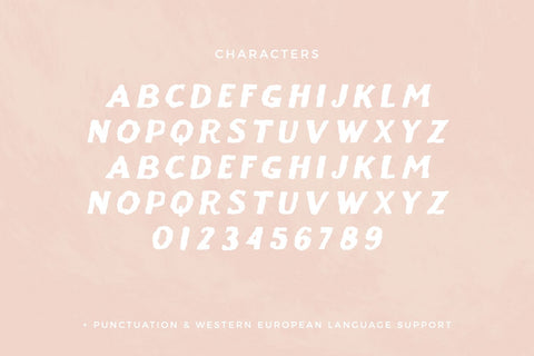 Tombstones Sans Font Beck McCormick 