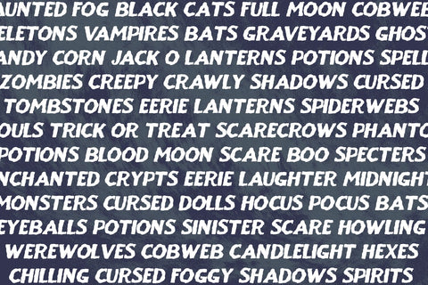 Tombstones Sans Font Beck McCormick 