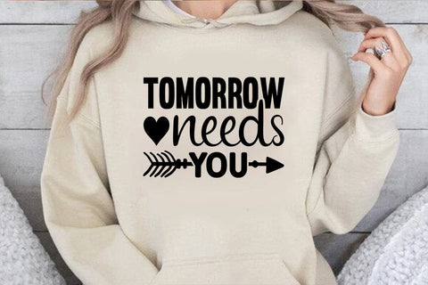 Tomorrow Needs You SVG Angelina750 
