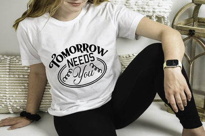 Tomorrow Needs You SVG Angelina750 