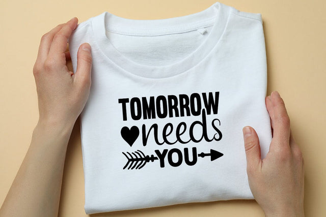 Tomorrow Needs You SVG Angelina750 