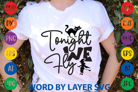 Tonight We Fly SVG Rafiqul20606 