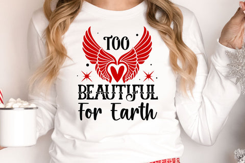 Too beautiful for earth svg design SVG Regulrcrative 