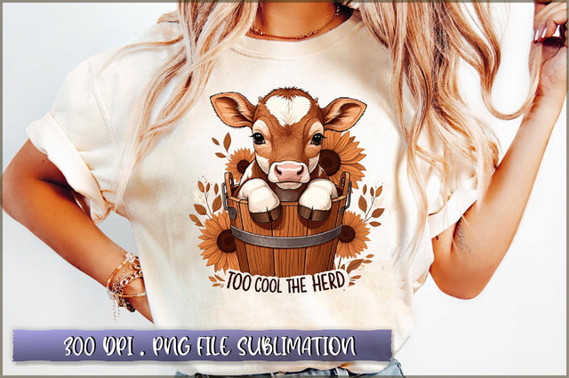 Too cool for the herd Sublimation Sublimation Shetara Begum 