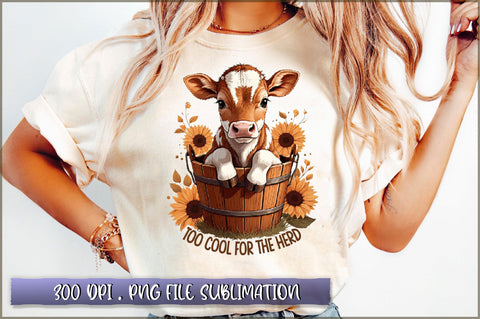 Too cool for the herd Sublimation Sublimation Shetara Begum 