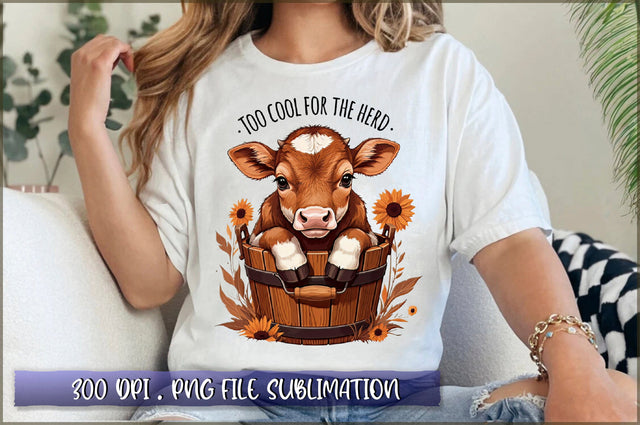 Too cool for the herd Sublimation Sublimation Shetara Begum 