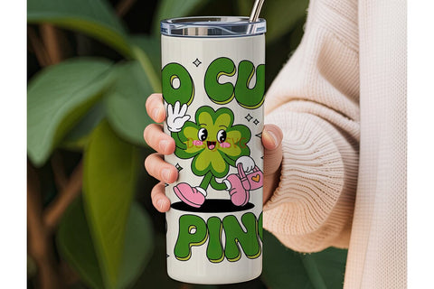 Too Cute To Pinch 20oz Tumbler Design Sublimation DesignSVG 