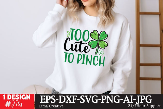 Too Cute To Pinch SVG Cut File SVG Insomnia Std 