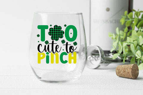 Too cute to pinch SVG Design SVG Designangry 