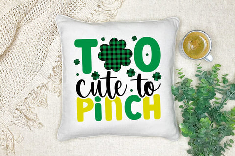 Too cute to pinch SVG Design SVG Designangry 