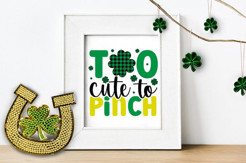 Too cute to pinch SVG Design SVG Designangry 