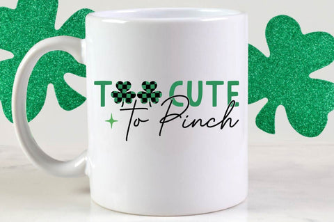 Too Cute To Pinch SVG Design SVG Regulrcrative 