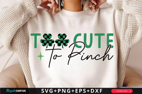 Too Cute To Pinch SVG Design SVG Regulrcrative 