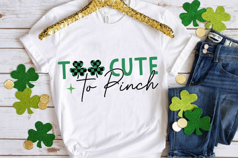 Too Cute To Pinch SVG Design SVG Regulrcrative 