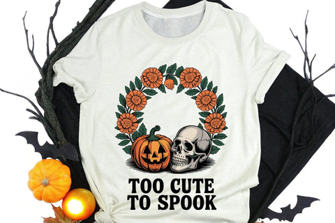 Too Cute To Spook SVG Angelina750 