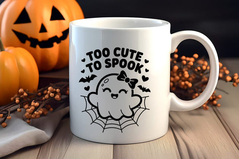 Too Cute To Spook SVG Angelina750 