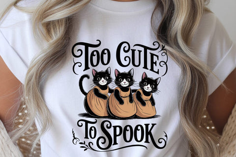 Too Cute To Spook SVG Angelina750 