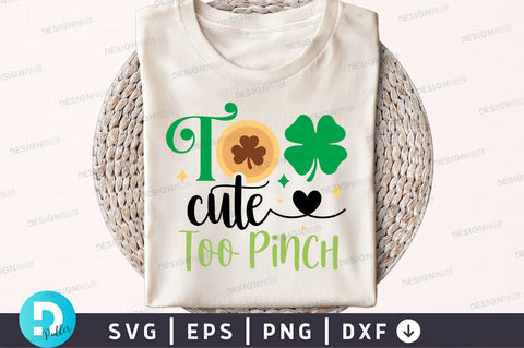 Too cute too pinch SVG Design SVG Regulrcrative 