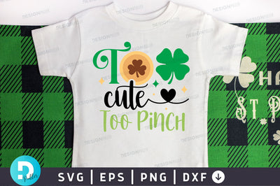 Too cute too pinch SVG Design SVG Regulrcrative 