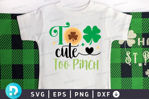 Too cute too pinch SVG Design SVG Regulrcrative 