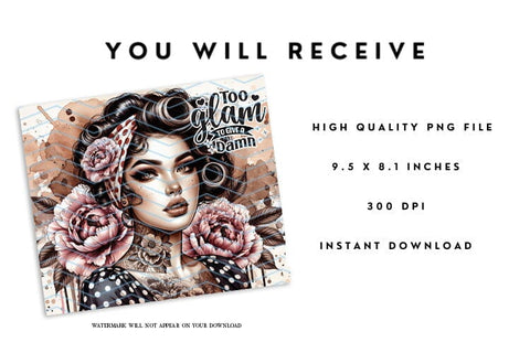 Too Glam Mouse Pad - Retro Housewife Mousepad Sublimation Sublimation BijouBay 