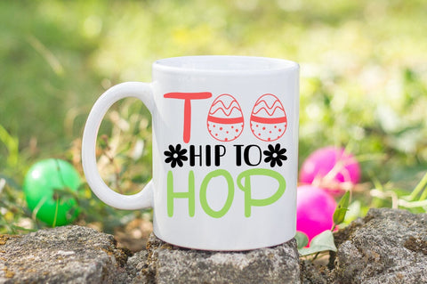 Too hip to hop SVG Design SVG Designangry 