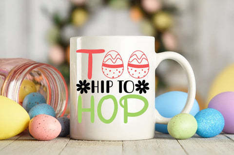 Too hip to hop SVG Design SVG Designangry 