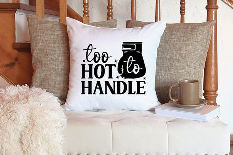 Too hot to handle SVG Design SVG Designangry 