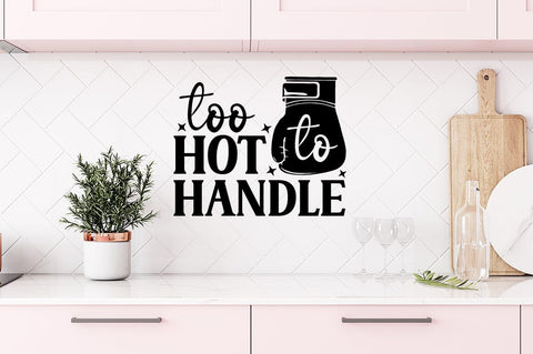 Too hot to handle SVG Design SVG Designangry 