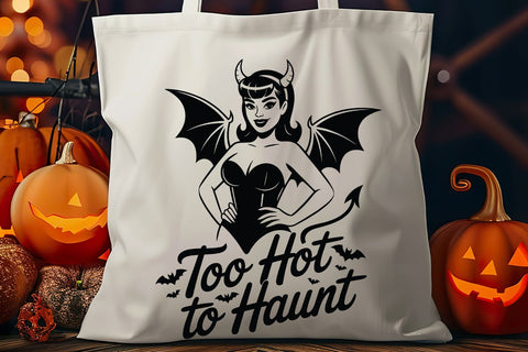 Too Hot to Haunt SVG Angelina750 