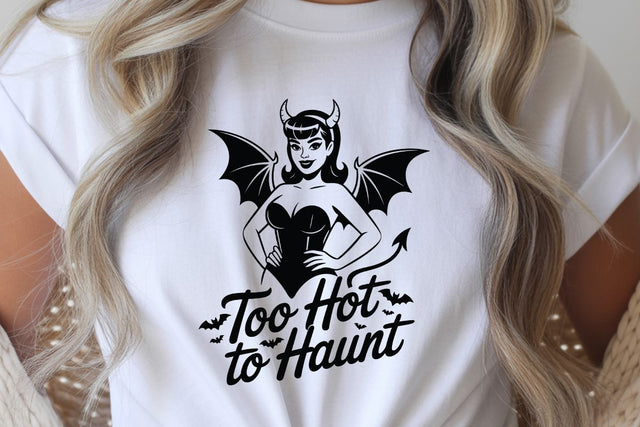 Too Hot to Haunt SVG Angelina750 