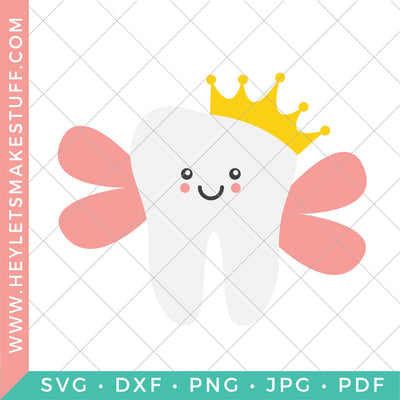 Tooth Fairy SVG Hey Let's Make Stuff 