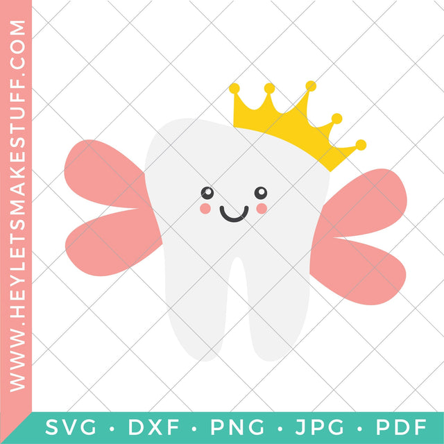 Tooth Fairy SVG Hey Let's Make Stuff 
