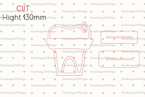 Tooth stand laser cut, Personalized dentist name SVG AnastasiyaArtDesign 