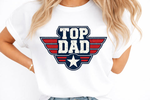 Top Dad T-Shirt, Top Dad T Shirt,Top Dad Sublimation designmaster24 