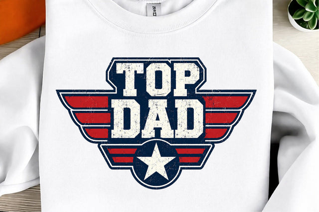 Top Dad T-Shirt, Top Dad T Shirt,Top Dad Sublimation designmaster24 