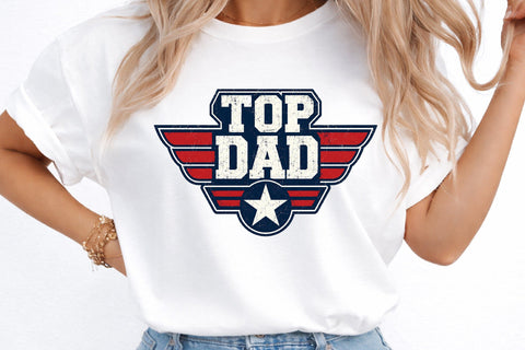 Top Dad T-Shirt, Top Dad T Shirt,Top Dad Sublimation designmaster24 