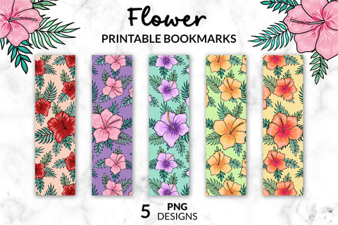 Topical bookmark, Hibiscus flowers bookmark, Floral Bookmarks, Flower Bookmarks, Watercolor Bookmarks, Printable Bookmark, Bookmark Design, Pdf Bookmark, Bookmark Bundle, Bookmark Set, Diy Bookmarks, Bookmark Sublimation Digital bookmarks, PNG file SVG KatineDesign 
