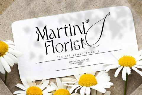 Torgan – Experimental Serif Font Font Four Lines Std. 