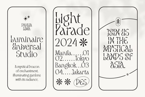 Torgan – Experimental Serif Font Font Four Lines Std. 