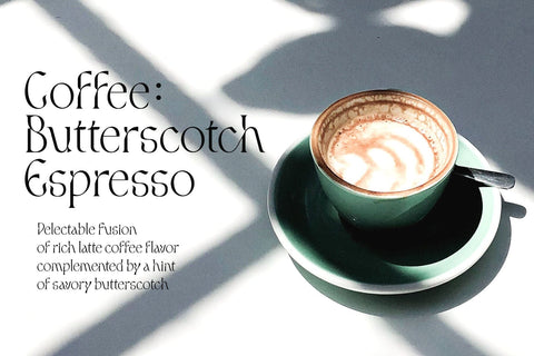 Torgan – Experimental Serif Font Font Four Lines Std. 