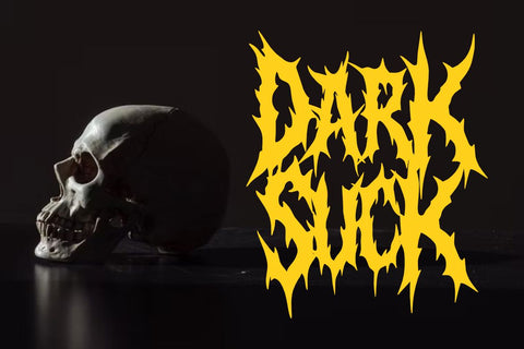 Torment Pulsation – Brutal Death Metal Font Font Masyafi Studio 