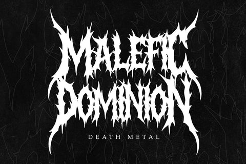 Torment Pulsation – Brutal Death Metal Font Font Masyafi Studio 