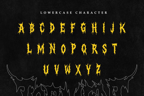 Torment Pulsation – Brutal Death Metal Font Font Masyafi Studio 