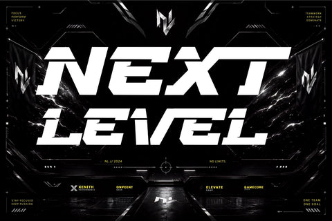 Torq - Futuristic Sport Display Font Font Mozzatype 